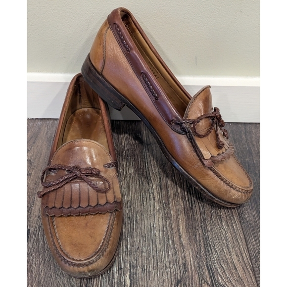 Allen Edmonds Woodstock Tassel Loafers Size 9 main image 9